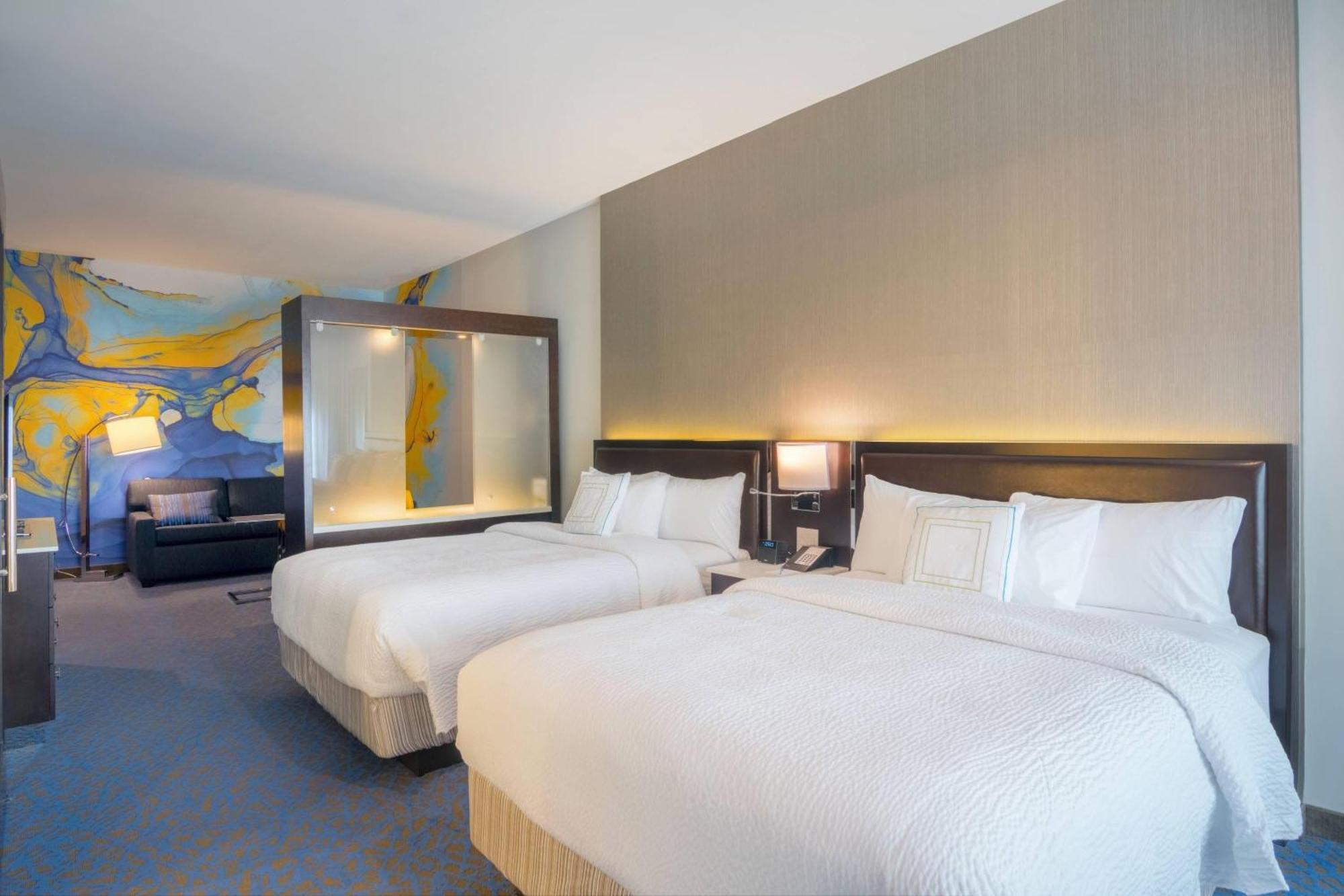 Springhill Suites By Marriott Fort Worth Fossil Creek Exterior foto