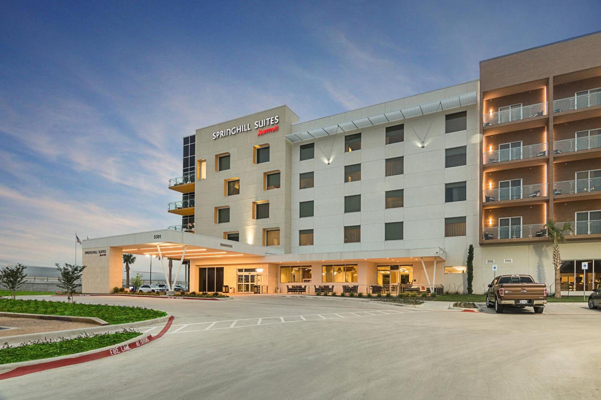 Springhill Suites By Marriott Fort Worth Fossil Creek Exterior foto
